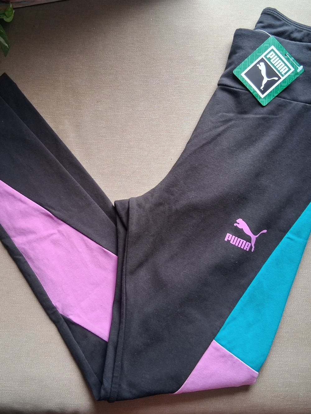 NWT Cool Puma Leggings